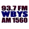 The Voice of Fulton County is WBYS AM 1560 and FM 93