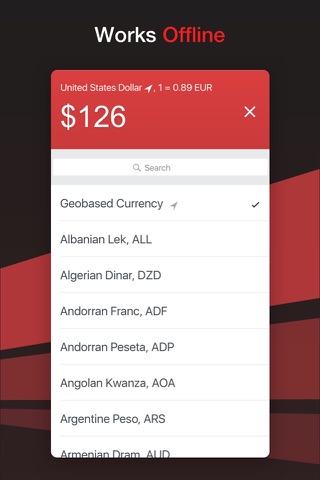 GlobeConvert Currency & Unit screenshot 3