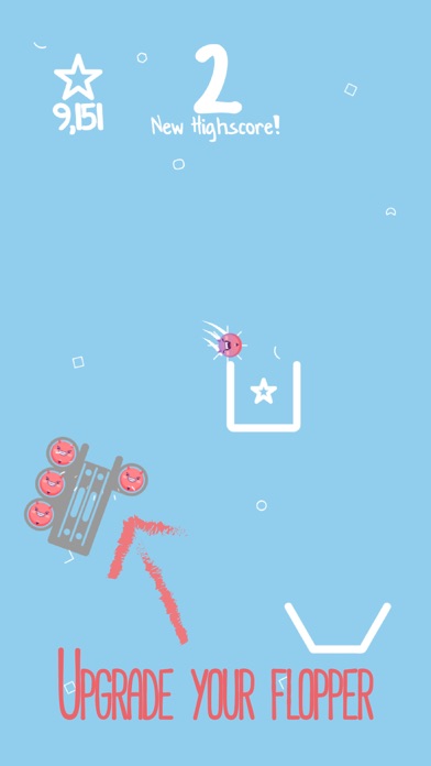 Flopping Ball screenshot 4