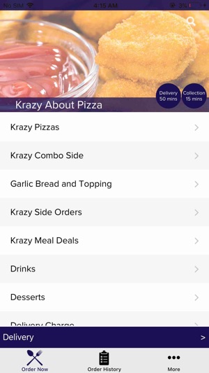 Krazy About Pizza(圖1)-速報App