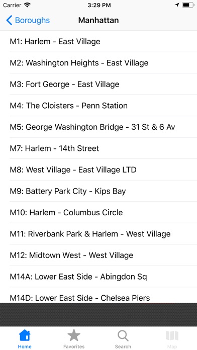 NYC Bus Tracker & Map screenshot 2