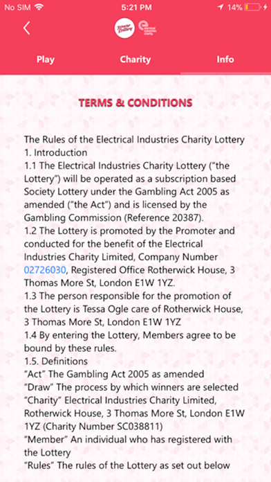 How to cancel & delete EIC Power Lottery from iphone & ipad 4