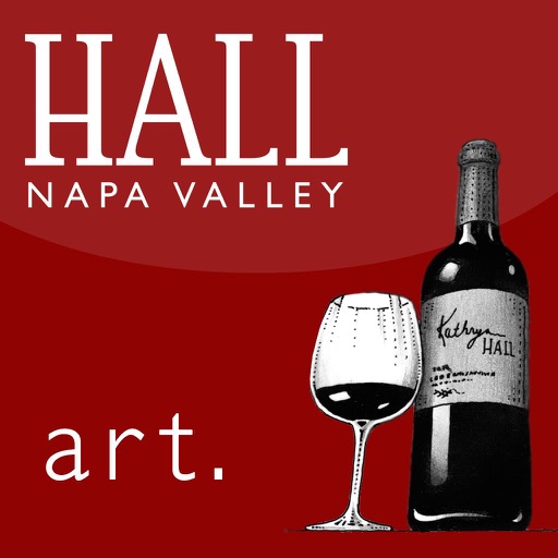 HALL Wines Art App