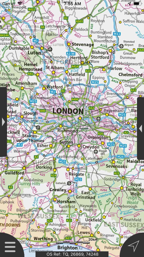 【图】London Maps Offline(截图1)