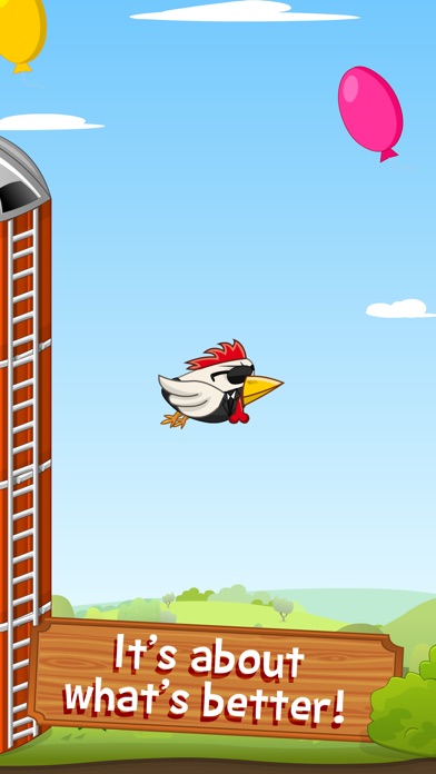 Chicken Hopper - Flappy Hopper screenshot 3