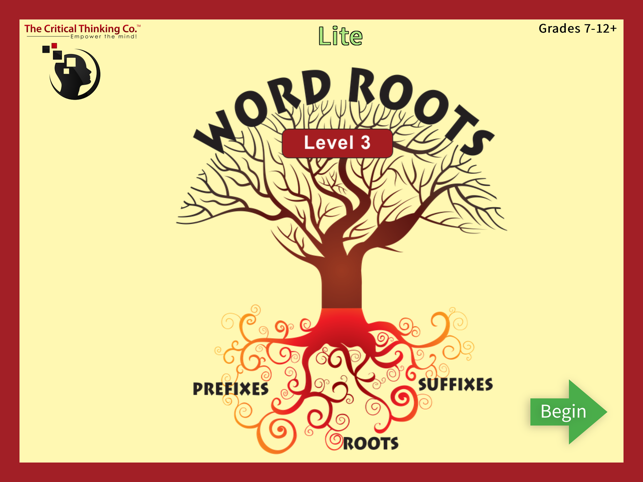 Word Roots Level 3 Lite(圖1)-速報App