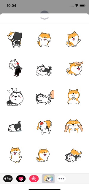 Cute dogs - Fx Sticker(圖2)-速報App