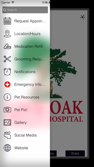 Live Oak Animal Hospital(圖2)-速報App