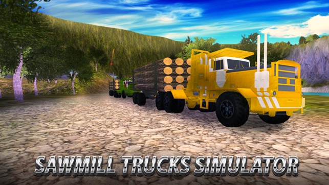 Sawmill Trucks Simulator(圖1)-速報App