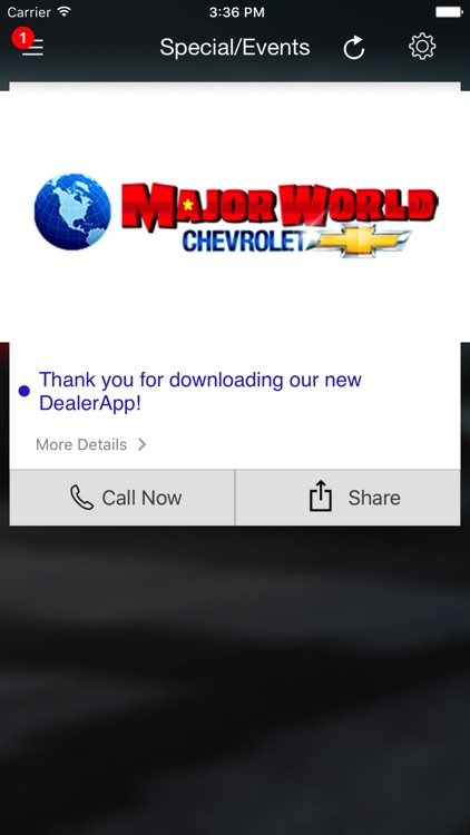 Major World Chevrolet screenshot-3