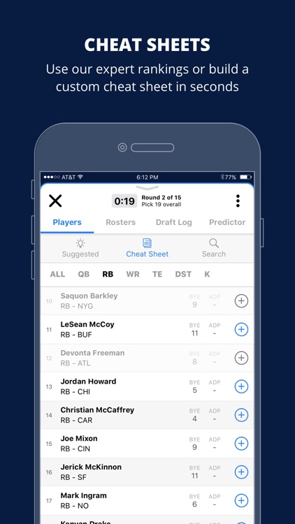 Fantasy Football Draft Wizard
