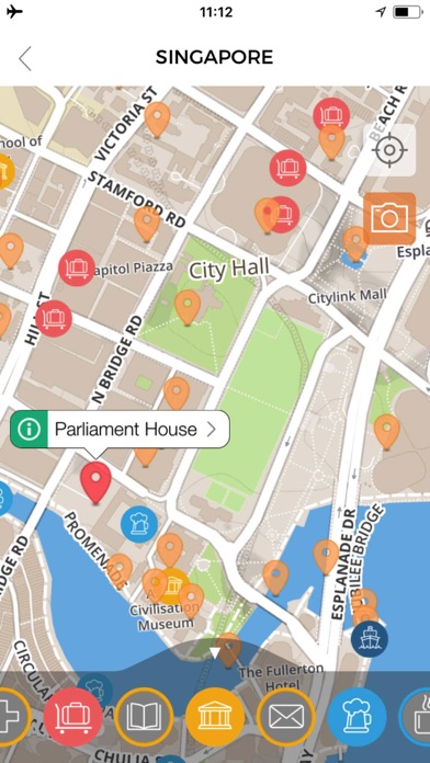 Singapore Map and Metro Offline - Street Maps and Public Transportation around the city Screenshot 5