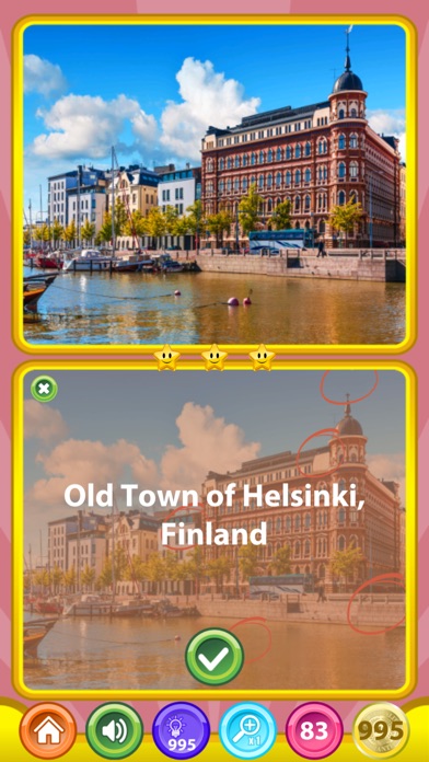 Find Differences Scandinavia screenshot 3