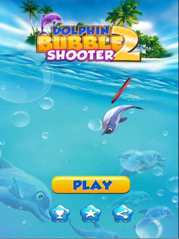 dolphin bubble shooter