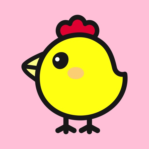 Happy Mrs Chicken Icon