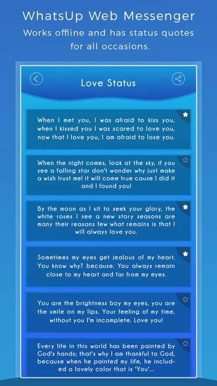 WhatsUp Web With Status screenshot-3