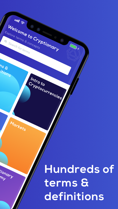 Cryptionary - Learn Crypto screenshot 2