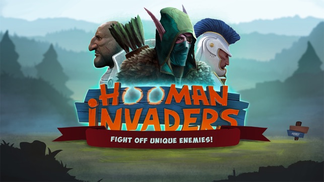 Hooman Invaders Tower Defense(圖4)-速報App