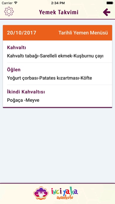 İnci Yaka Anaokulu screenshot 4