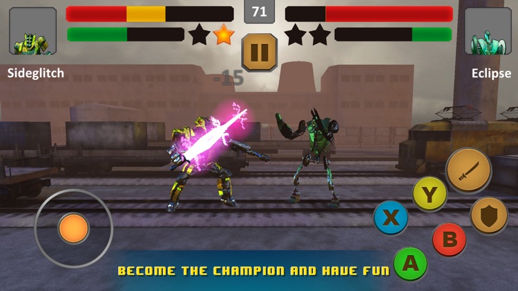 War Mechanic Fighting Robot screenshot-3