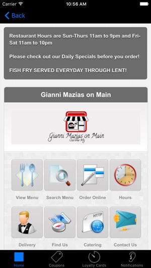 Gianni Mazia's on Main(圖2)-速報App