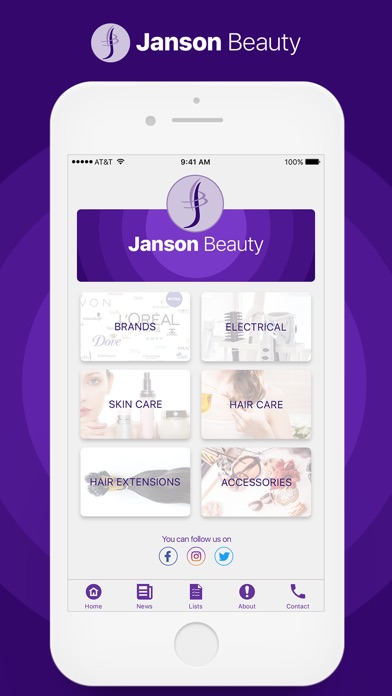 Janson Beauty screenshot 2
