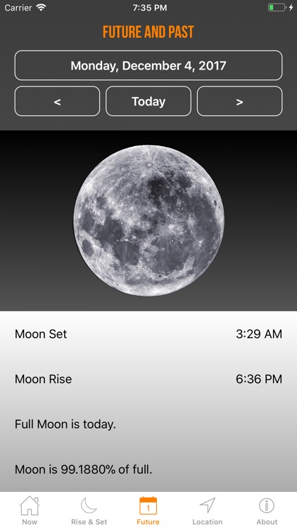 Moon Phase Calendar Plus screenshot-3