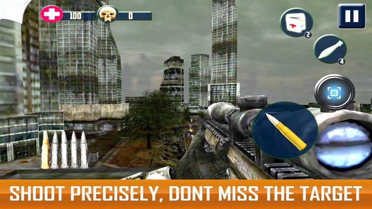 Dead City Sniper 3D