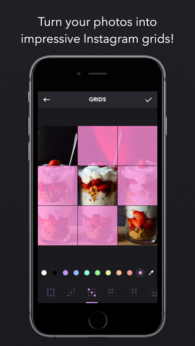 Grids Pro Crea imágenes únicasCaptura de pantalla de1
