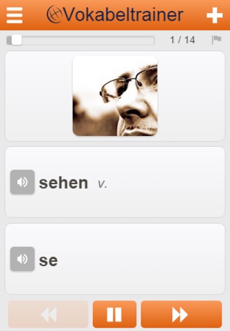 Learn Norwegian Words screenshot 2