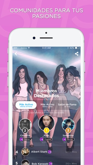 Harmonizers Amino para 5H(圖5)-速報App