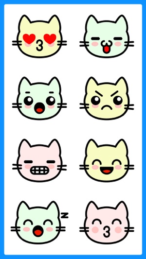 170+ Cat Emojis for Texting(圖7)-速報App