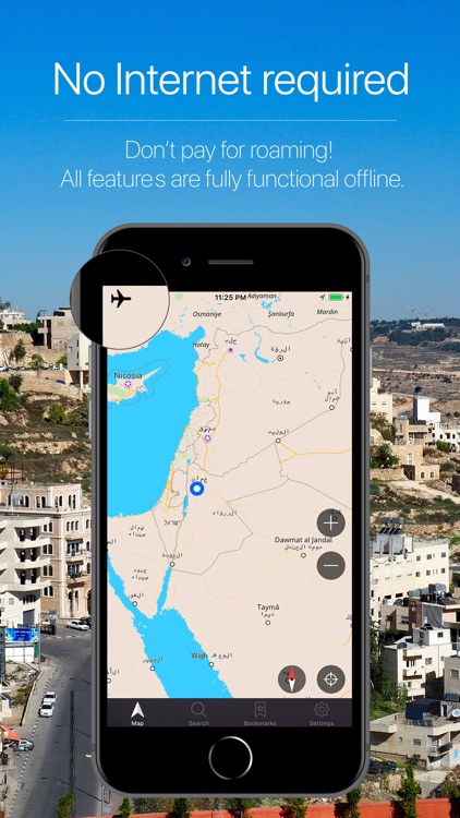 Jordan Offline Navigation