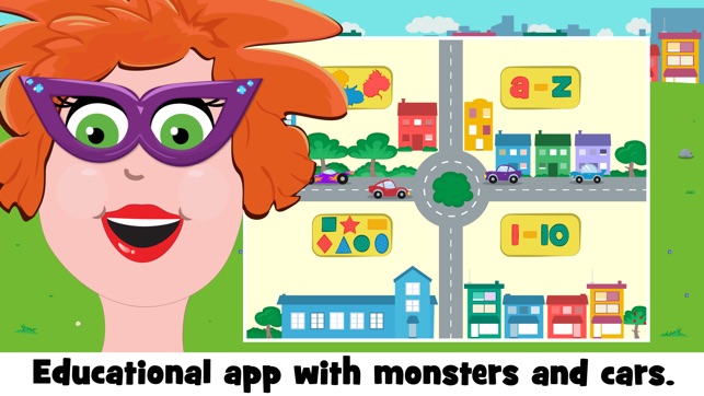 Letters & numbers monsters app(圖1)-速報App