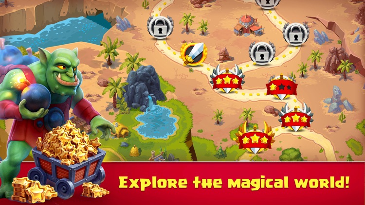 Toy Defense Fantasy Creeps TD screenshot-3