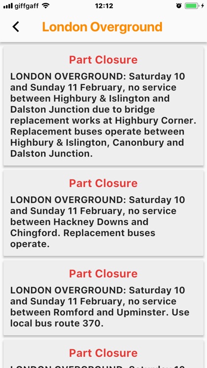 Tube Info