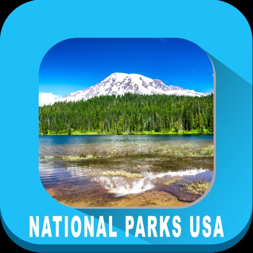 USA Best National Parks icon