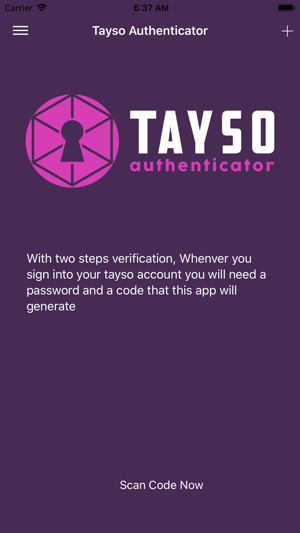 Tayso Authenticator(圖2)-速報App