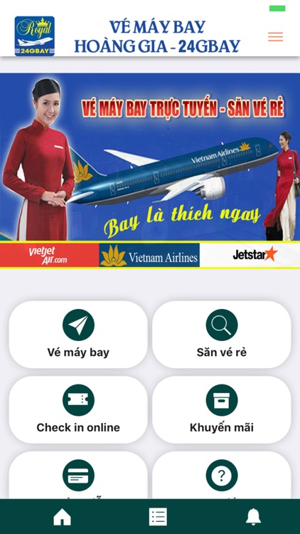 San Ve May Bay Gia Re - 24GBay