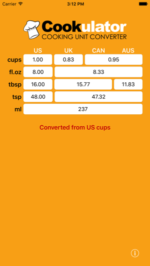 Cookulator - LITE(圖1)-速報App