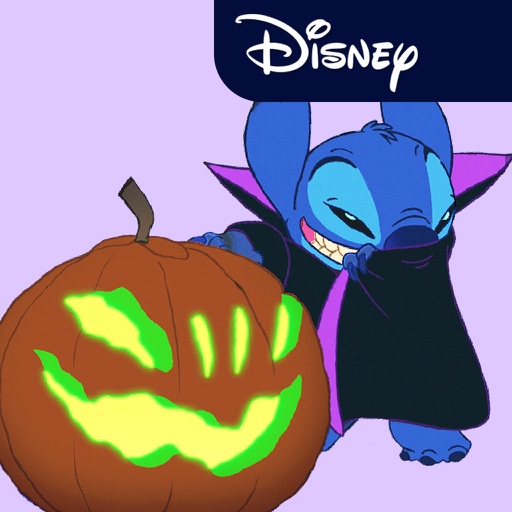 Disney Stickers: Halloween iOS App