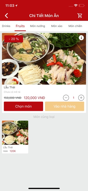 ClickFood - đặt bàn và gọi món(圖3)-速報App