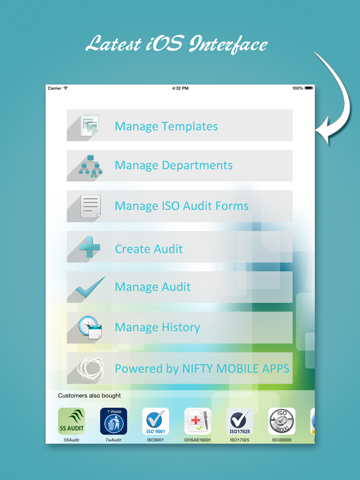 ISO 14971 audit app screenshot 2