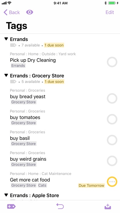 OmniFocus 3 screenshot-3