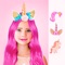 * Unicorn Photo - Turn yourself into the real Unicorn on photo