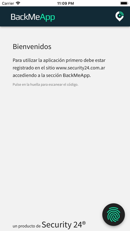 Security 24 BackMeApp