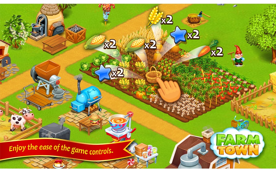 Farm Town - Family Farming Day screenshot 3