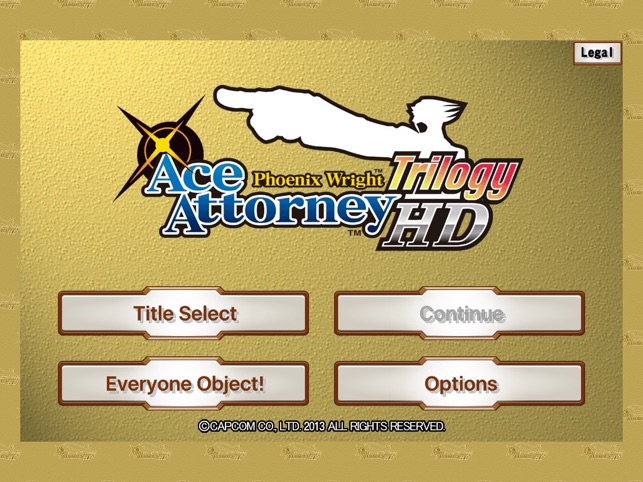 Ace Attorney Trilogy Hd On The App Store