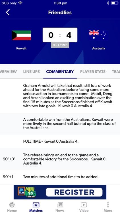 My Football Live App screenshot-4