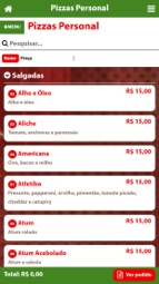 Bambinella Pizzaria Captura de tela 2